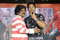 Waltair Veerayya Team Felicitates Chandrabose